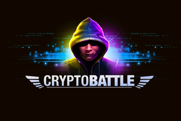 Арт слота CryptoBattle